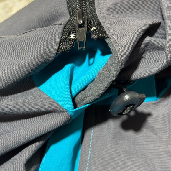 THE NORTH FACE  Womens SUMMIT HYBRID HOODIE Y2K Vintage Large Fleece Fully Lined - Picture 15 of 15